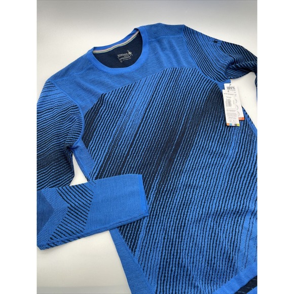 SmartWool Other - SmartWool Intraknit Merino Wool 200 Pattern Long Sleeve Base Layer Top X-Large